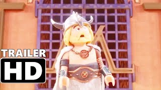 PLAYMOBIL THE MOVIE  Trailer 2 2019 Anya TaylorJoy Daniel Radcliffe Animated Movie [upl. by Sucy]