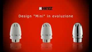 Teste termostatiche Herz  Serie Mini [upl. by Rowney435]