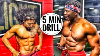 50 Pull ups 100 Push ups in 5 minutes  Upper Body Workout for Mass Bodybuilding [upl. by Sitof]