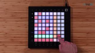 Novation Launchpad Pro mk3  How to Create from Scratch  Bop DJ [upl. by Dlared]