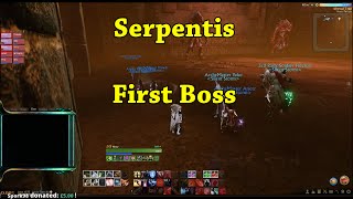 No Nonsense Guide  Serpentis First Boss  ArcheAge [upl. by Joung]