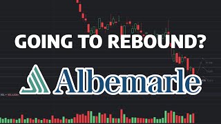 Going To Rebound  ALB Stock Price Prediction  ALB Stock Analysis [upl. by Ber630]