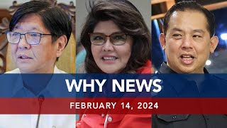 UNTV WHY NEWS  February 14 2024 [upl. by Nahgaem]