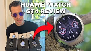 HUAWEI WATCH GT 4 Indepth REVIEW  BEST SMARTWATCH 2023 [upl. by Godfree95]