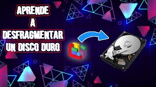 🤔 Cómo DESFRAGMENTAR un DISCO DURO en Windows 111087 Sin Programas [upl. by Ahseat152]