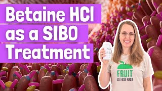 Betaine HCl as a SIBO Treatment [upl. by Dimphia]