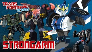 Transformers The Basics Ep 216  STRONGARM [upl. by Nrev]