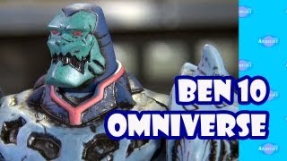 Ben 10 Omniverse Gravattack and Khyber Toys [upl. by Noel794]