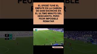 Dani Escriche tuvo el empate pero realoviedo cartagena laligahypermotion futbol [upl. by Viola]