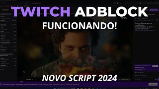 ADBLOCK TWITCH FUNCIONANDO 2024 [upl. by Halimak559]