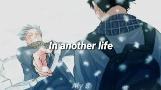 Bokuaka  In another life Akaashis POV  sub español [upl. by Ueihttam469]