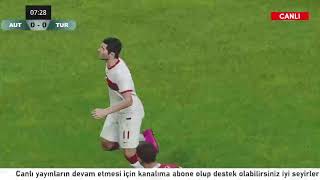 🔴 AVUSTURYA TÜRKİYE MAÇINI CANLI İZLE [upl. by Potts604]