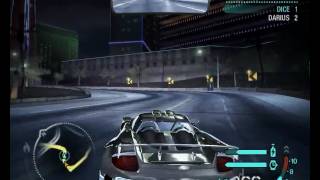 Need For Speed Carbon  Darius  Darius Race [upl. by Mohun]