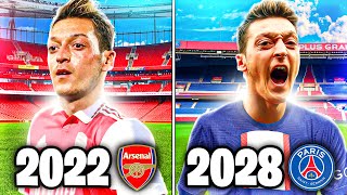 Rejucam Cariera lui Mesut Ozil in FIFA 22 [upl. by Julio656]