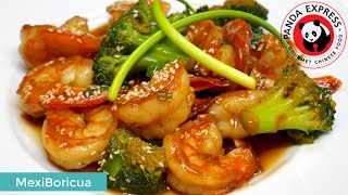 CAMARONES EN SALSA TERIYAKI  COMO HACER COMIDA CHINA [upl. by Ecitnirp]