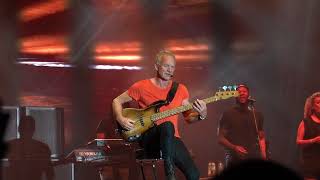 Sting  For Her Love En Español Festival Concert Music Sancti Petri 04082022 [upl. by Hillell]