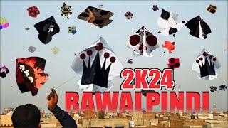 Rawalpindi basant 2024  Tabahi Macha Di Bhai Pindi walon nay [upl. by Bobker]