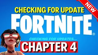 How to Fix Checking for Update Fortnite Chapter 4 [upl. by Llertnov596]