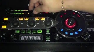 demo Pioneer RMX 1000 tutorías oficial como funciona en español [upl. by Oirasan]