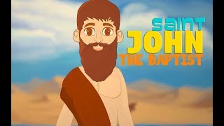 St John The Baptist  English  Story of Saints [upl. by Kleeman426]