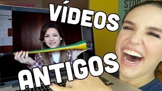 5inco Minutos  MEUS VÍDEOS ANTIGOS REACTION [upl. by Seligman]