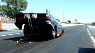 Cordova Raceway NHRA TAFC VHBR Van Hauen Bros Racing 581MPG [upl. by Brittain]