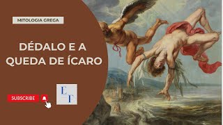 Mitologia Grega a História de Dédalo e a Queda de Ícaro [upl. by Sinnod]