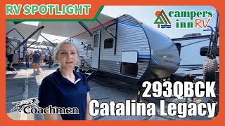 CoachmenCatalina Legacy Edition293QBCK  by Campers Inn RV – The RVer’s Trusted Resource [upl. by Vick]