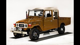 1980 Toyota Land Cruiser FJ43 toyota landcruiser [upl. by Macario]