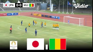 eFootball Pes 21 Gameplay  Japan U23 vs Mali U23  Mens Olympic Football Games Paris 2024 [upl. by Aryn556]