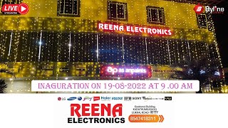 INAGURATION CEREMONY  REENA ELECTRONICS  IRITTY  19082022 [upl. by Waverley]