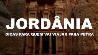 Petra Jordânia  Dicas para quem vai viajar para Petra na Jordânia [upl. by Jan206]