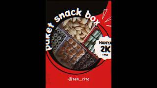 082214297187Snack box ultah Buahbatu [upl. by Richard]