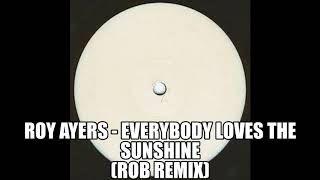 Roy Ayers  Everybody loves the sunshine rob remix [upl. by Enyawal]