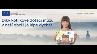 Kotlíkové dotace  návody  REGISTRACE [upl. by Ecylla]