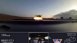 RN 1 Onboard video Portimão Circuit ASTON GT4 0156061 [upl. by Yennep750]