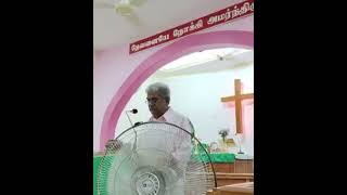 Alandur Selvaraj  201024  Church  Kavithai  Palavanthangal  Senior Citizens day [upl. by Harod]