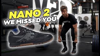 REEBOK NANO 20 REVIEW 2023  Ahhh the Nostalgia [upl. by Namsu]