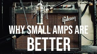 I Have A New Theory About Small Amps  Gibson Skylark GA5T [upl. by Yelnahs]