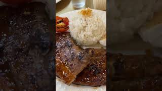 Grilled Liempo at Beanery shortsvideo ytshort fypシ゚viral [upl. by Ereveniug]