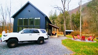 Cabin Mansion with a TRD 4Runner [upl. by Ashlan]