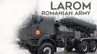 Romanias LAROM Among The Most Powerful MLRS Systems In Europe [upl. by Eltsirc266]