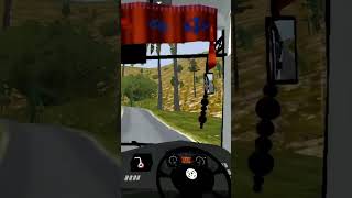 Ashoka leyland hrtc bs6indonesia bus simulator short video [upl. by Li]