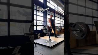 Deload week 5 weeks out squat bench deadlift 200145220 [upl. by Carnahan]