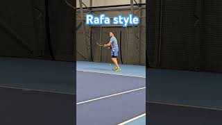 Nadal tennis style [upl. by Etty]