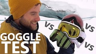 Goggle Test  Green VS Yellow VS Red [upl. by Yemane]