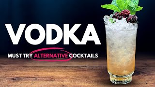 BEST 3 Vodka cocktails for 2025 Tasty alternatives to what youre expecting [upl. by Eetnahc]