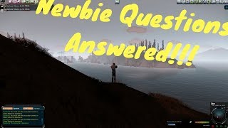 Entropia Universe Answering Common Newbie Questions on a 25 ped Mining Run [upl. by Turmel]