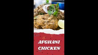 Afghani Chicken  The Nibble Bowl [upl. by Eseyt350]