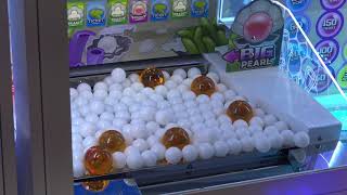 Pearl Fishery pusher game by LAI Games IAAPA 2019 [upl. by Yrtneg725]